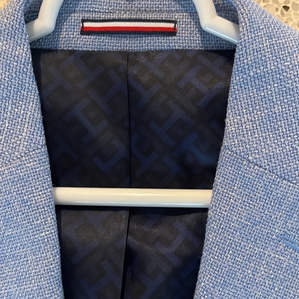 Tommy Hilfiger light blue 38R Slim Blazer - Picture 2 of 6